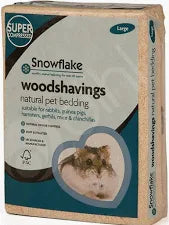 Snowflake Large Woodshavings