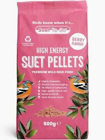Suet To Go Berry Pellets 500g