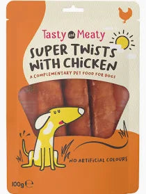 Tasty & Meaty Jumbo Twisters Chicken 100g