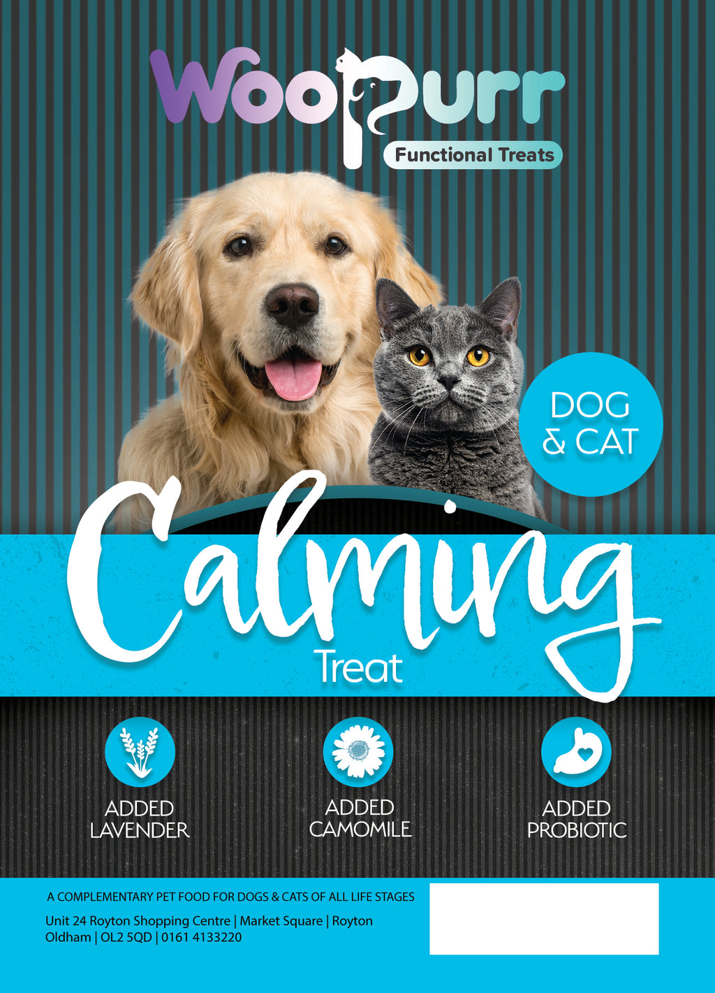 25x70g Calming Treat PT/A7-PT