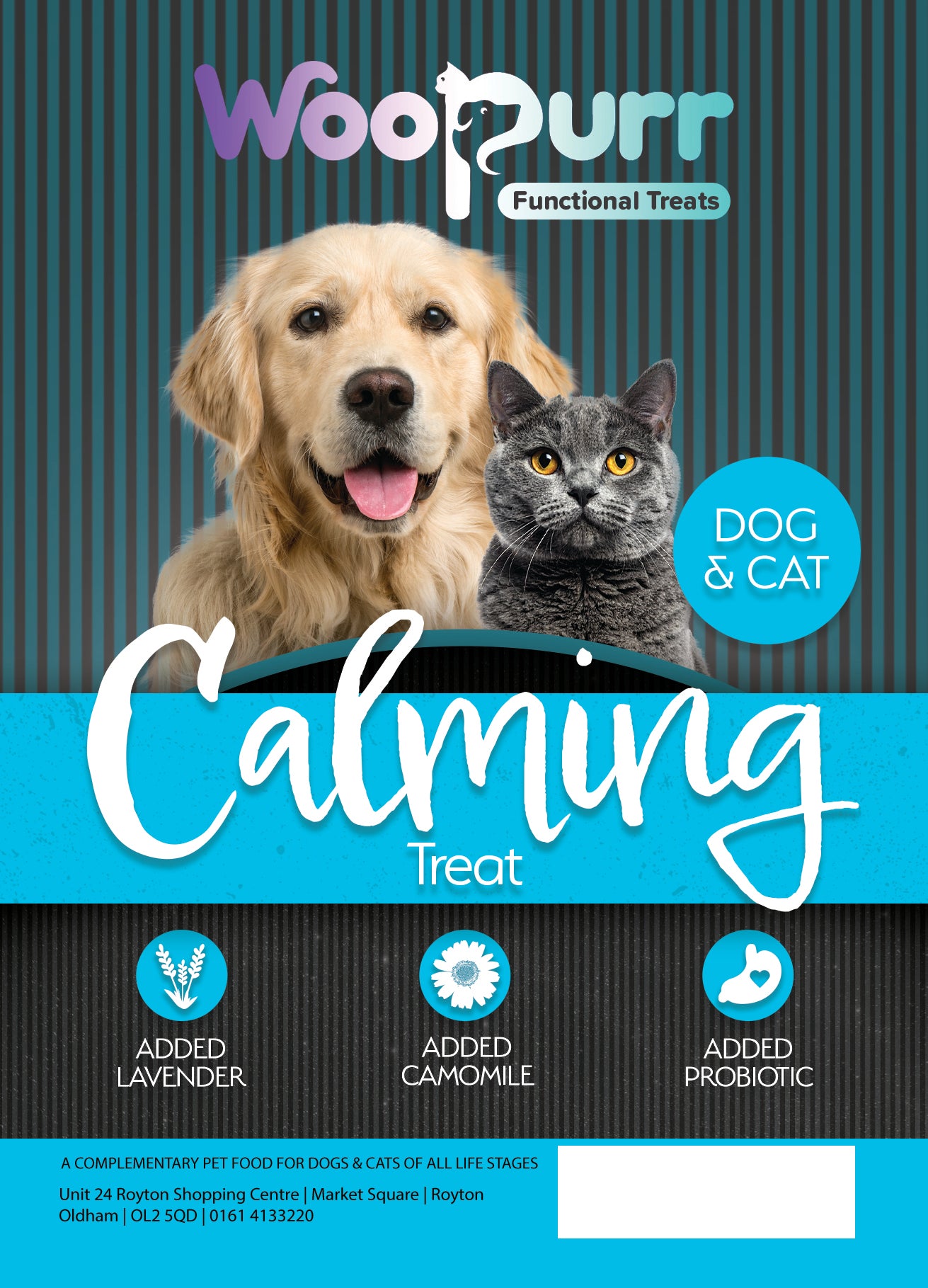 25x70g Calming Treat PT/A7-PT