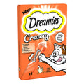 DREAMIES Creamy Snack Cat & Kitten Treat with Chicken 40g