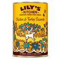 Lily's Kitchen Wet Dog Tin Chicken & Turkey Casserole 400g