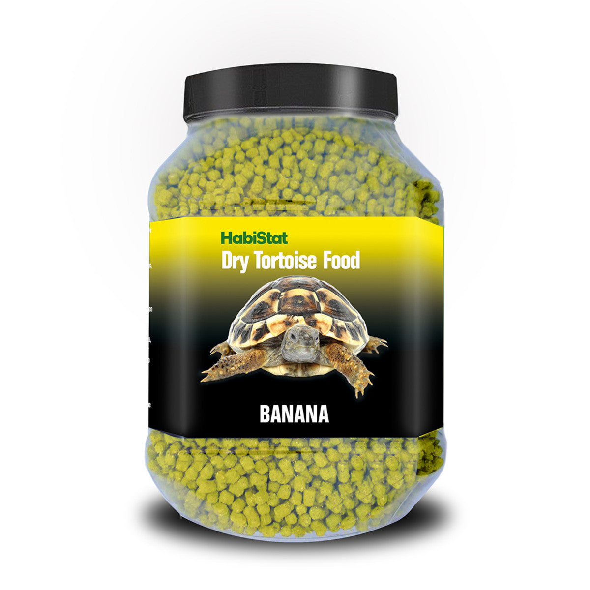 HabiStat - Dry Tortoise Food - Banana - 800g