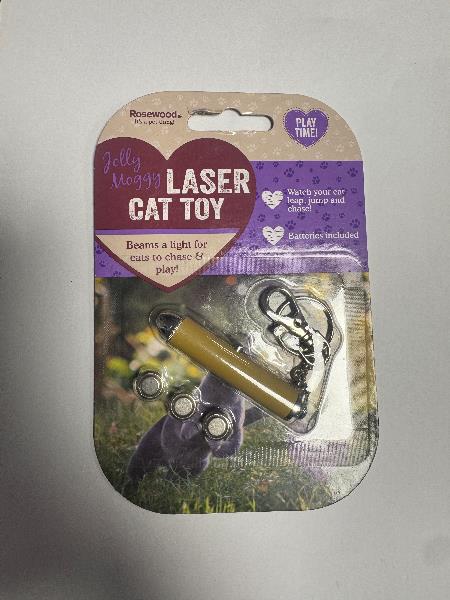 Jolly Moggy Laser Cat Toy