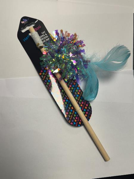 CRINKLE CAT WAND