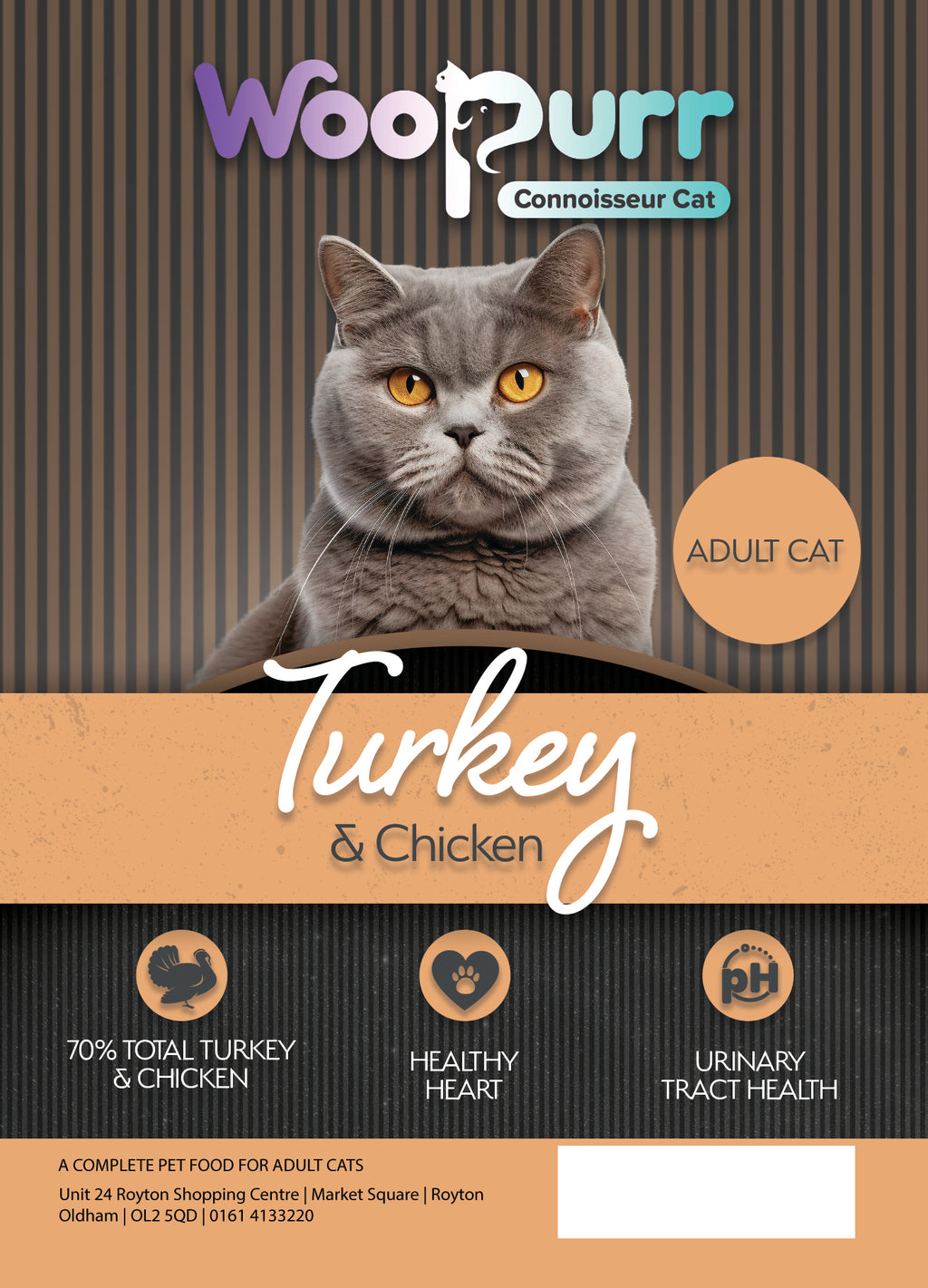 Woopurr CC Turkey 1.5kg
