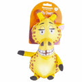 2x Rosewood Jolly Doggy Tough Safari Giraffe Plush Dog Toy ...