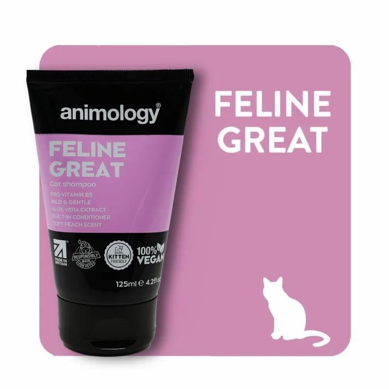 Animology Feline Great Cat Shampoo 125 ml. - Artpet