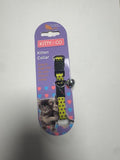 Hem & Boo Safety Buckle Kitten Collar Spotty Pattern Astd
