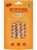 Pet Munchies Small Buffalo Dental Chews 55g