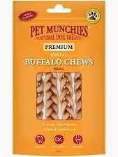 Pet Munchies Small Buffalo Dental Chews 55g