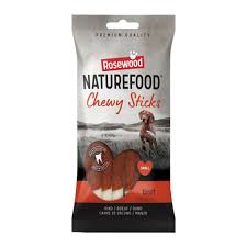 Naturefood Chewy Sticks Beef - Small 8pc72g