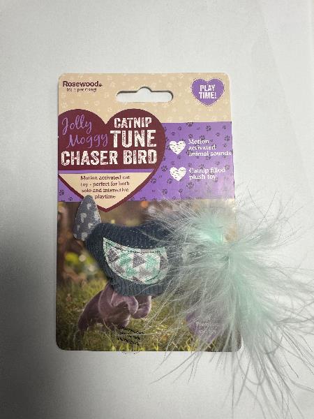 CATNIP TUNE CHASER BIRD