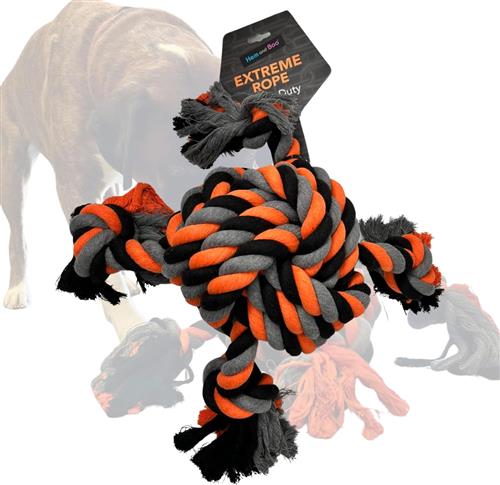 Hem & Boo 2kg Rope Ball 4 Knot