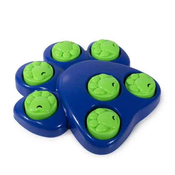 DOG PUPPY PAW SHAPED PUZZLE ACTIVITY TOY ...