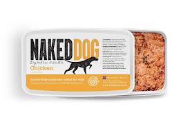 naked raw chicken