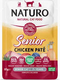 Naturo Cat Senior Chicken Pat? Pouch 85g