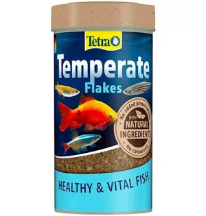 TETRA TEMPERATE FLAKES 250ML