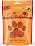 Pet Munchies Chicken Breast Fillets 100g