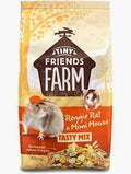 Tiny Friends Farm Reggie Rat & Mimi Mouse Tasty Mix 850g
