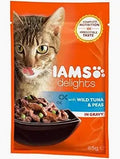 iamso with wild tuna and peas