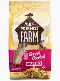 Supreme Tiny Friends Farm Gerri Gerbil Tasty Mix 850g