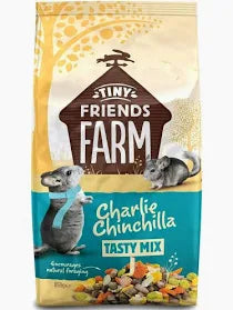Tiny Friends Farm Charlie Chinchilla Tasty Mix 850g
