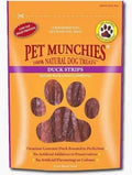 Pet Munchies Duck Strips 90g