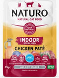 Naturo Cat Sterilised Chicken Pat? Pouch 85g