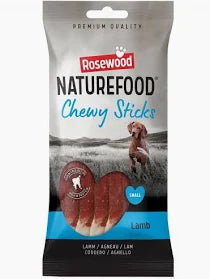 Naturefood Chewy Sticks Lamb - Small 8pc 72g