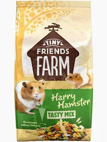 Supreme Tiny Friends Farm Harry Hamster Tasty Mix 700g