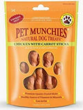 Pet Munchies Chicken With Carrot Sticks 80g